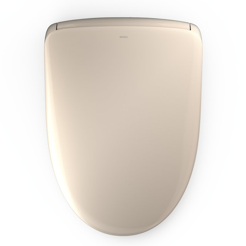 Washlet® Electronic Contemporary Elongated Auto Open/Close Lid Bidet Seat, Sedona Beige