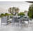Lighthouse Aluminum/Glass Floor Lantern-55818527-55818530