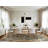 Machine Washable Botanical Brown Area Rug-103105136