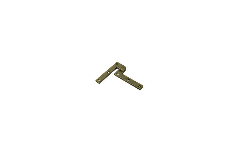 Hinge, Antique Brass