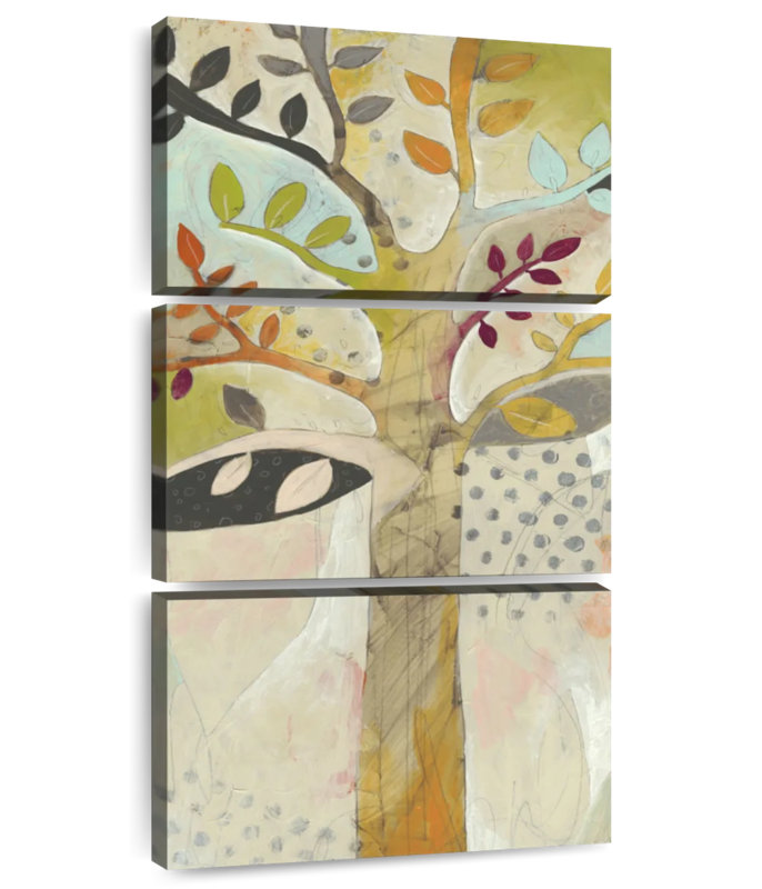 Forest Spectrum II, 38" H x 18" W