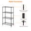 Gurnam 58.9cm W Metal Shelving Unit