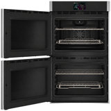 GE Profile 30" Smart Built-In Convection Double Wall Oven with Left-Hand Side-Swing Doors