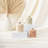 Ensemble de bougies parfumées noix de coco + eucalyptus + cannelle