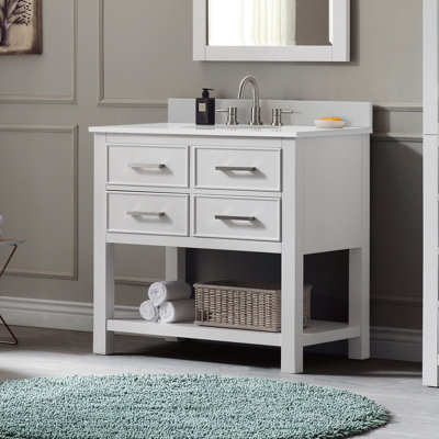 Ensemble de meuble-lavabo simple 37 po Brooks