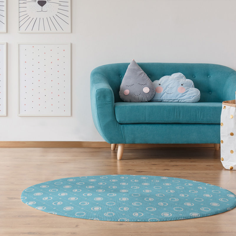 Chenille Geometric Indoor Rug, Rectangle 2' x 3'