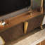 Modern style TV stand with coffee table