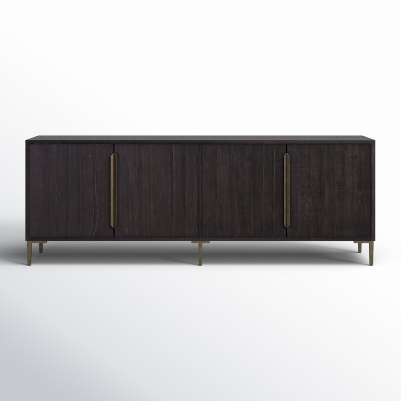 Wyeth 88'' W Sideboard, Dark Carbon