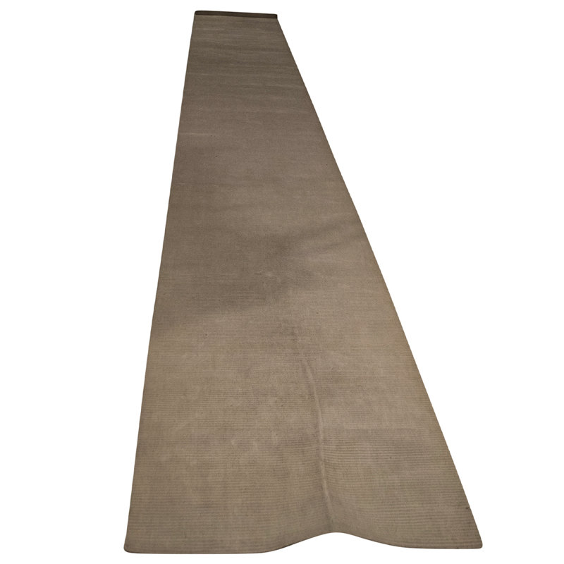 Area Rug in Brown