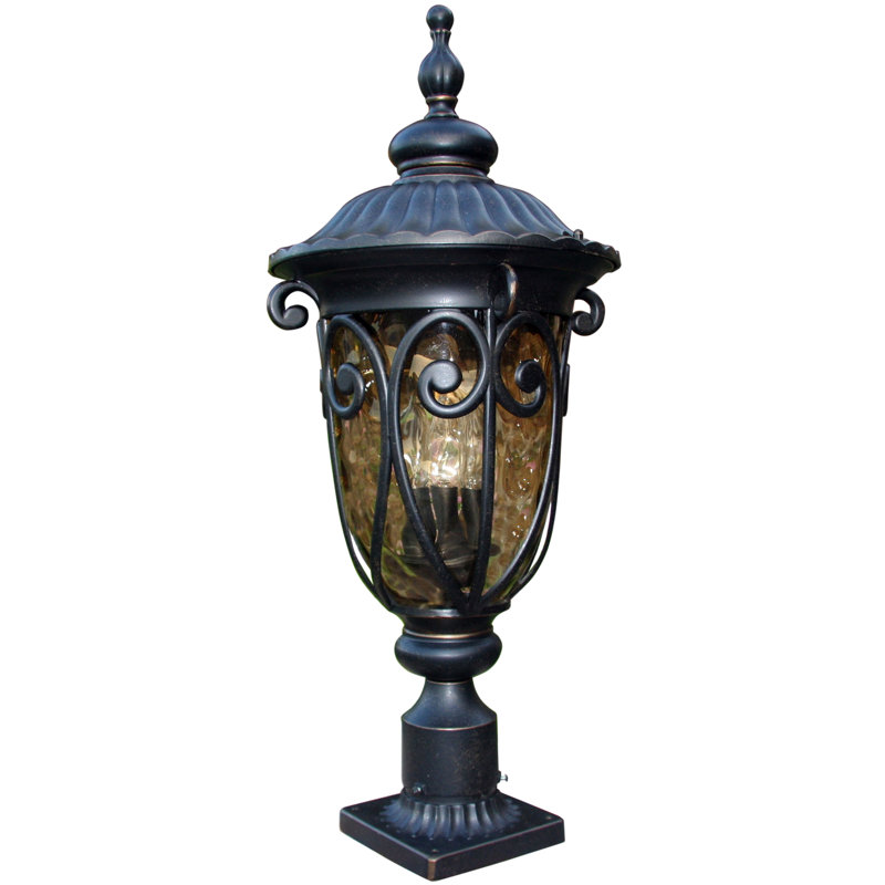 Erickson Beveled Pier Mount Light