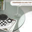 Metal Base Dining Table