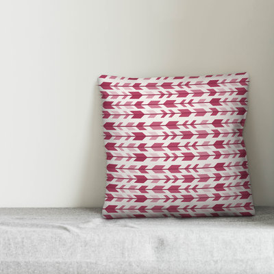 Tribal Geometric Throw Pillow