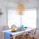 Carterlee 1 - Light Natural Dome Pendant