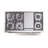 ILVE Nostalgie II Noblesse 48 in Dual Fuel Range, 8 Burner, Griddle-103962659-103962645