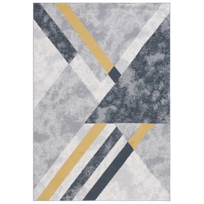 Geometric Area Rug