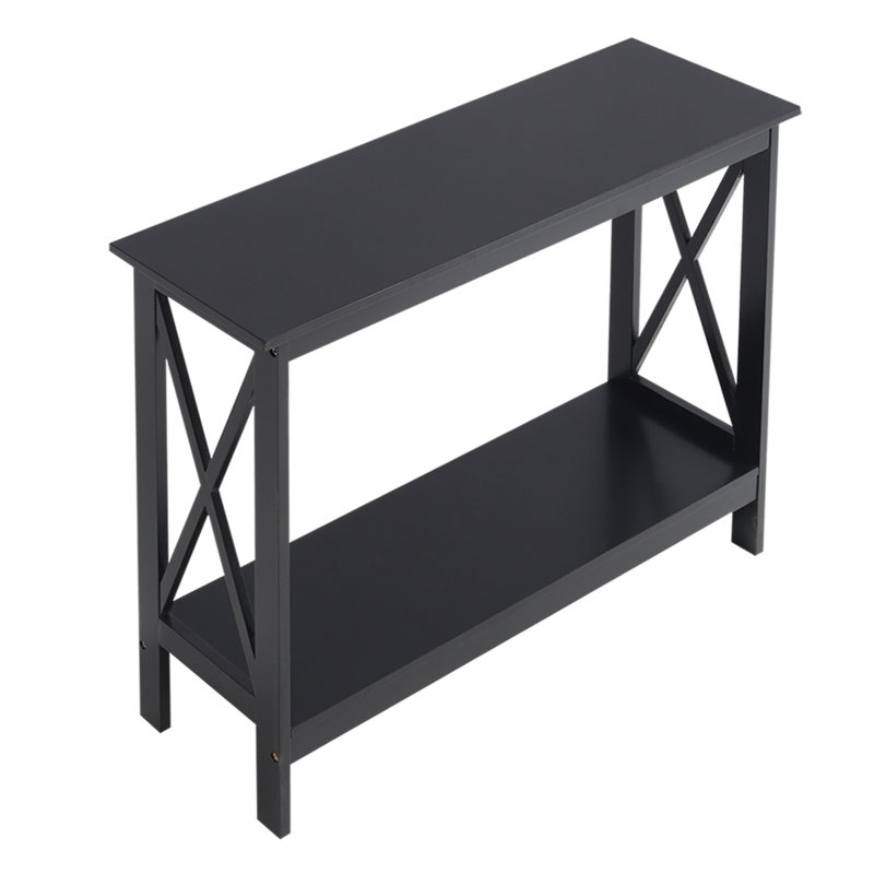 Annagreth 100cm Console Table, Black
