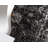 Round Anneliesse Ikat Onyx Area Rug