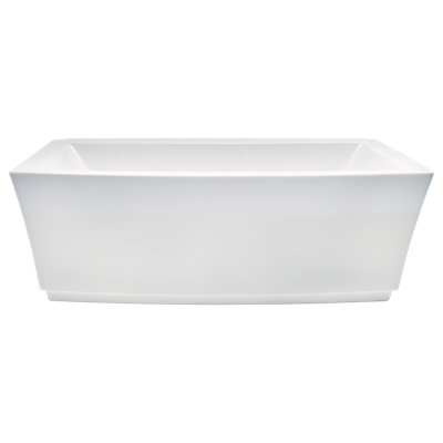 Townsend 67.94'' x 36'' Soaking Acrylic Bathtub