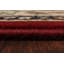 Tapis en laine rouge/beige oakland Cirro-4224261