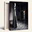 Art mural sur toile noir et blanc-133501597
