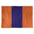 Orange / mauve / orange