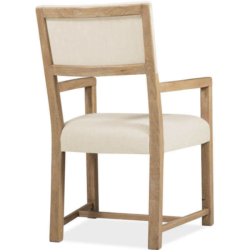 Driftwood Upholstered Dining Chair, Natural