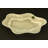 White Cirrus Onyx Small Centerpiece