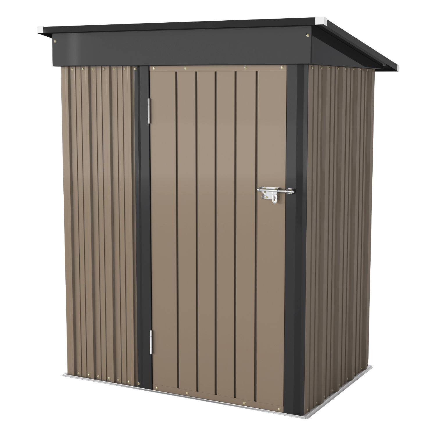 Furmax Outdoor 5 ft. W x 3 ft. D Material Storage Shed & Reviews | Wayfair
