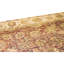 Hand Knotted Wool Oriental Area Rug in Red And Cream