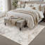 Tapis beige / gris Vitas-449014087