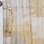 «Dant» beige et doré Dream Collage I - rideau en velours moderne - obscurcissant - 1 panneau-1057935341