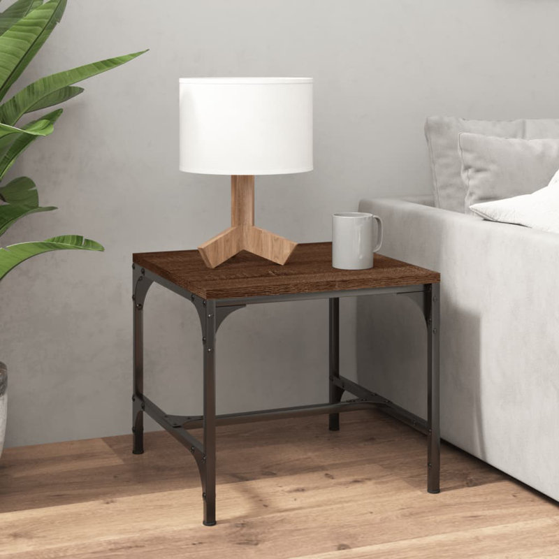 Gavrilla Four Leg Coffee Table, Brown