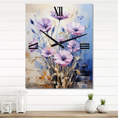 Angelynne - Cornflowers Very Wall Clocks