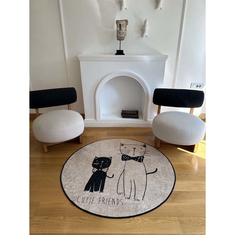 Tapis Toscana, Rond 5 pi 3 po