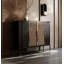 Armoire de décoration Vintage Black Porch
