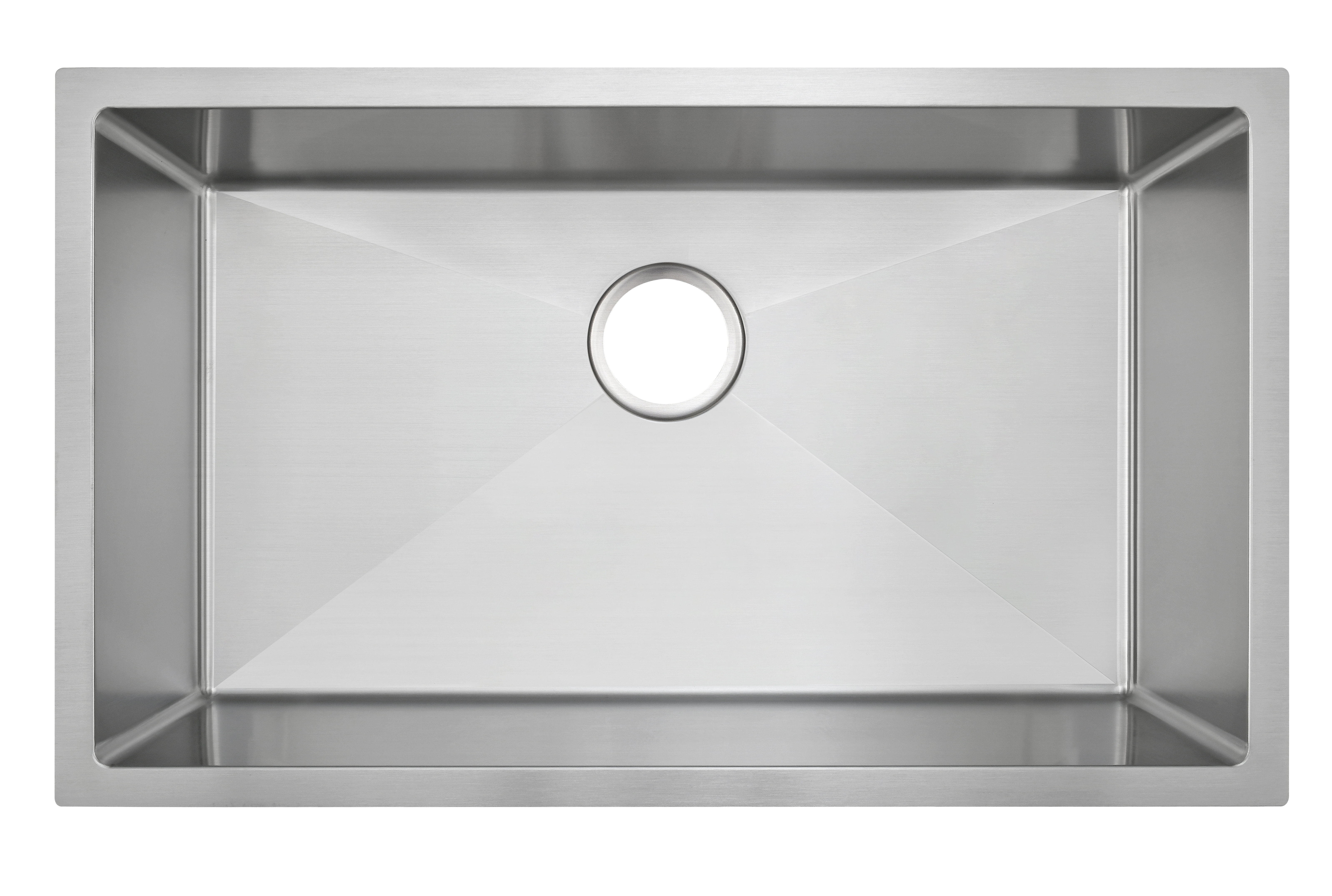 Kitchen Sink With Drain Kit Delironexu 30 Inch Undermount Kitchen Sink ...
