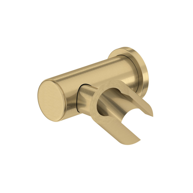 Rohl Wall Mount Handshower Holder, Antique Gold