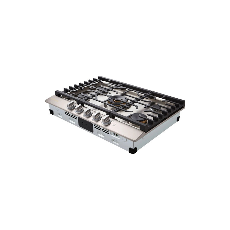 LG SIGNATURE 30 Inch UltraHeat  Gas Cooktop with EasyClean®