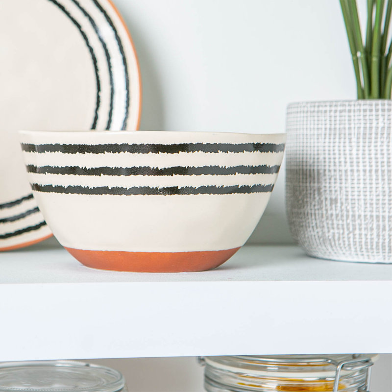 Set of 2 Ceramic Cereal Bowl