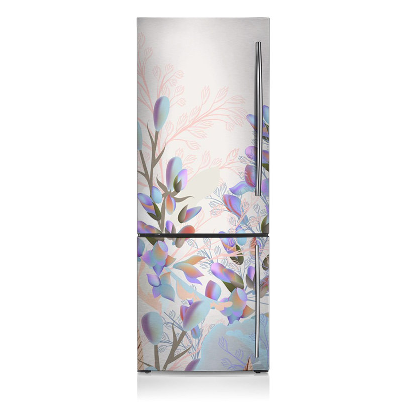 Plants & Flowers Door Decal