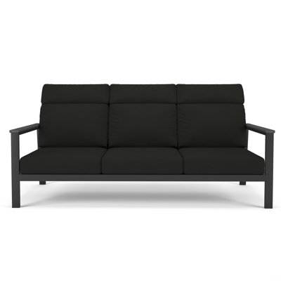Townsend Metal Outdoor Sofa With Sunbrella Cushion