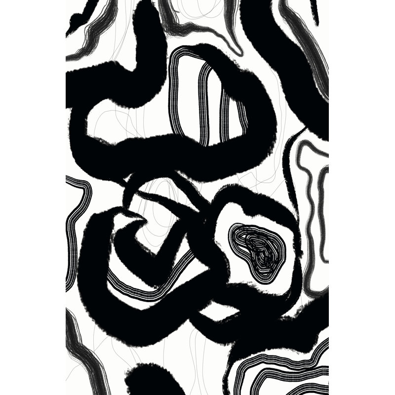 Fine Lines II by Nicholas Holman - Wrapped Canvas Print, 46cm H x 30cm W x 3.8cm D