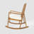 Neema Acacia Wood Rocking Chair