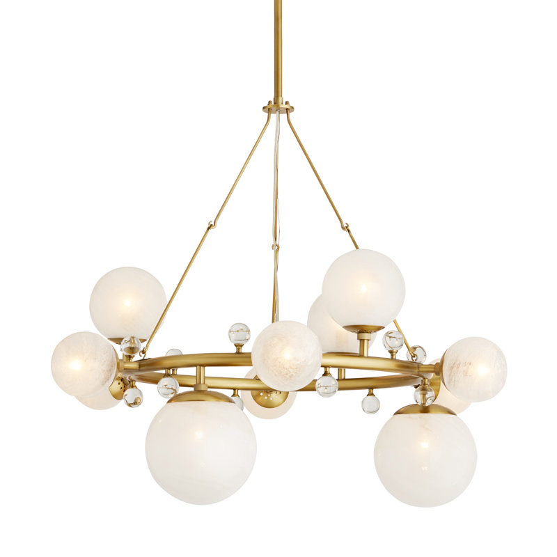 Troon 12 - Light Chandelier