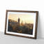 View of Edinburgh from Calton Hill - Picture Frame Painting Print-56733902-56733908