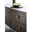 Linea 68" Wide 6 Drawer Buffet Table