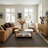 Cove Fluted 47" Coffee Table