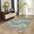 Olutosin Big Wave Indoor/Outdoor Area Rug-718279455