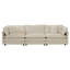 Ensemble de canapés-lits en chenille beige-518924127-518924130