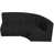 Black Boucle Fabric